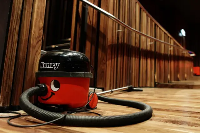 Henry vacuum cleaner