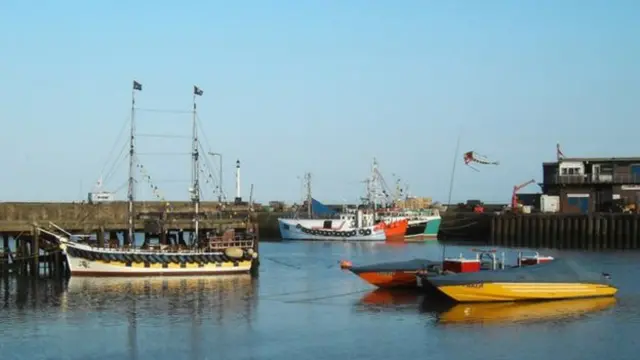 Bridlington Harbour