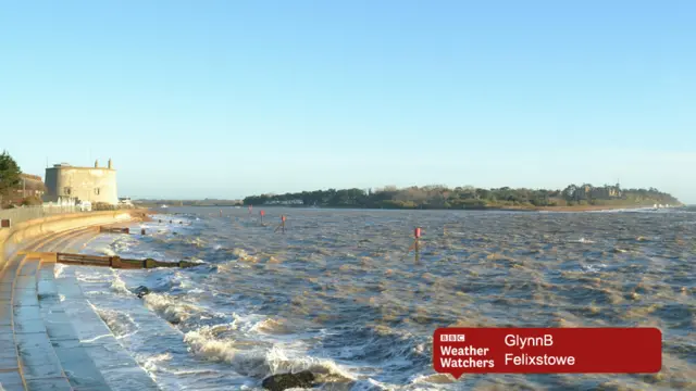 Felixstowe seafront