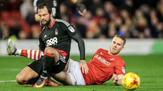 Barnsley v Nottingham Forest