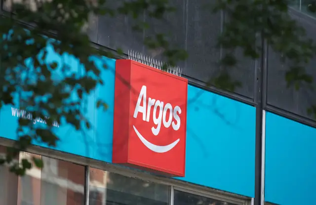 Argos store