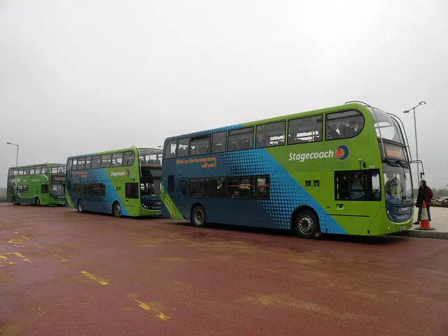 Cambridge buses