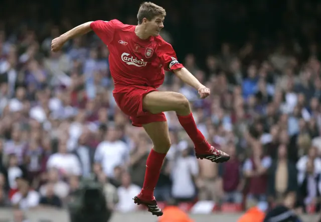 Steven Gerrard