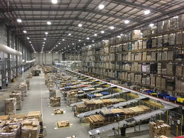 Amazon warehouse