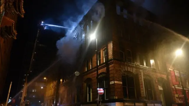 Nicholas Street fire