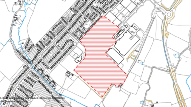 Plans for warehouse