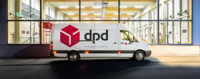 DPD van