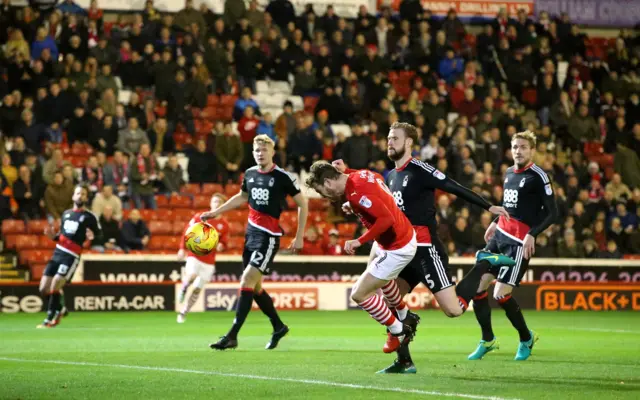 Sam Winnall scores