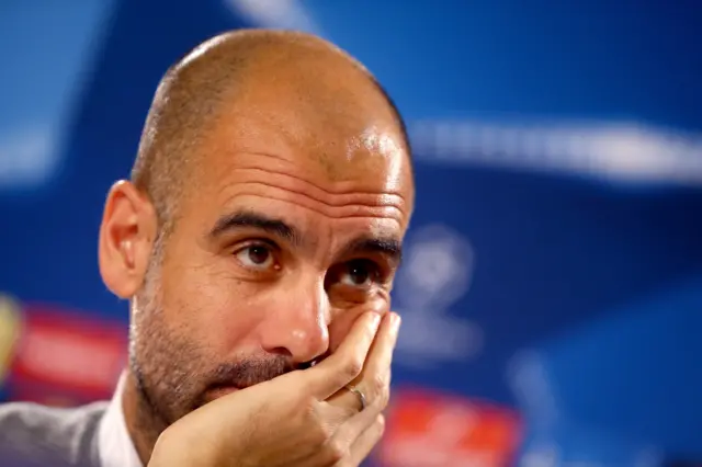 Pep Guardiola