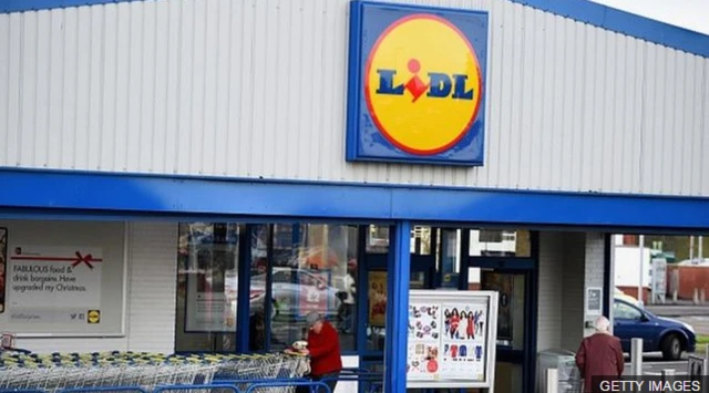 Lidl store