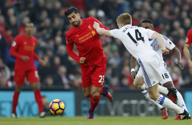 Emre Can and Duncan Watmore