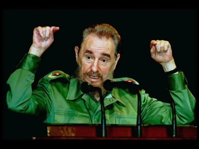 Fidel Castro, 1998