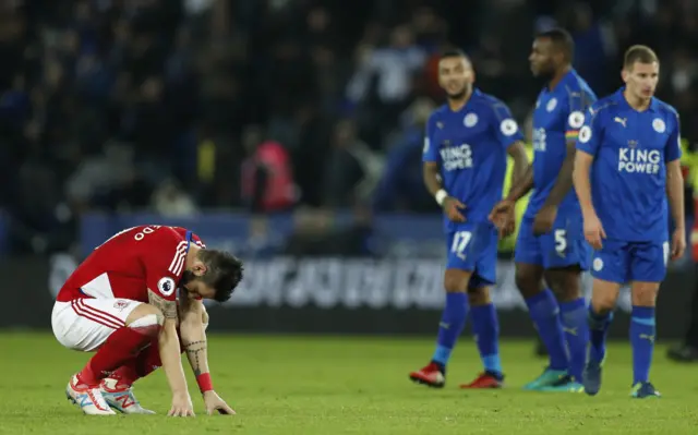 Negredo dejected