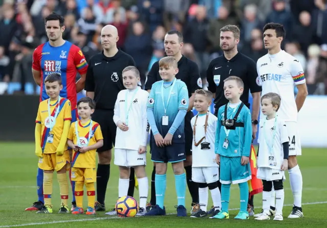 Swansea v Crystal Palace