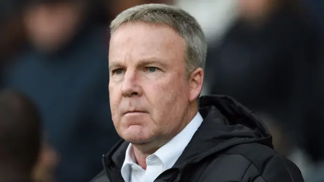 Rotherham manager Kenny Jackett