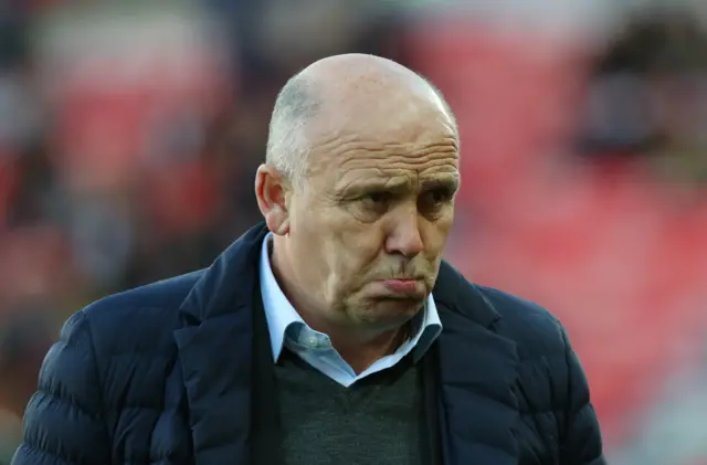 Hull City manager Mike Phelan