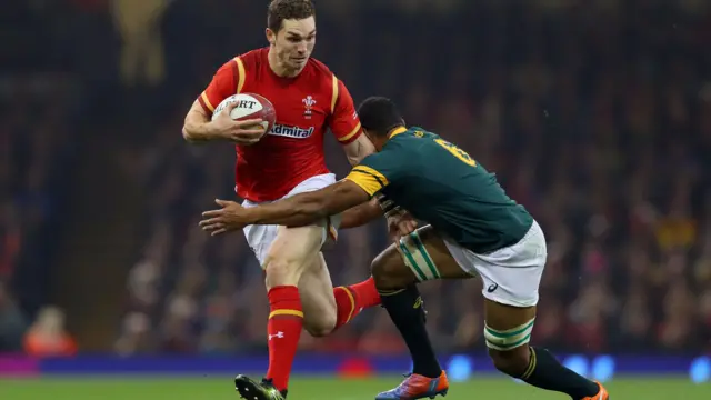 George North