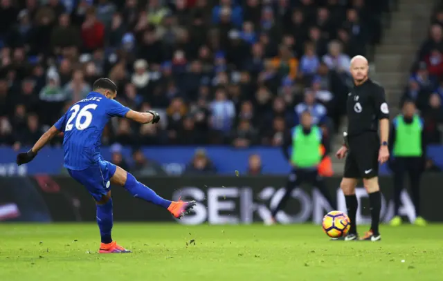 Mahrez penalty