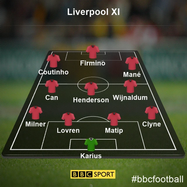 Liverpool XI