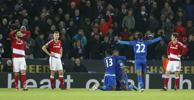 Leicester penalty award