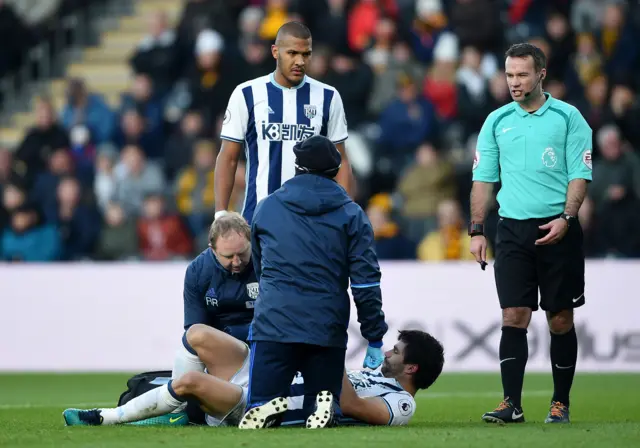 Yacob injury