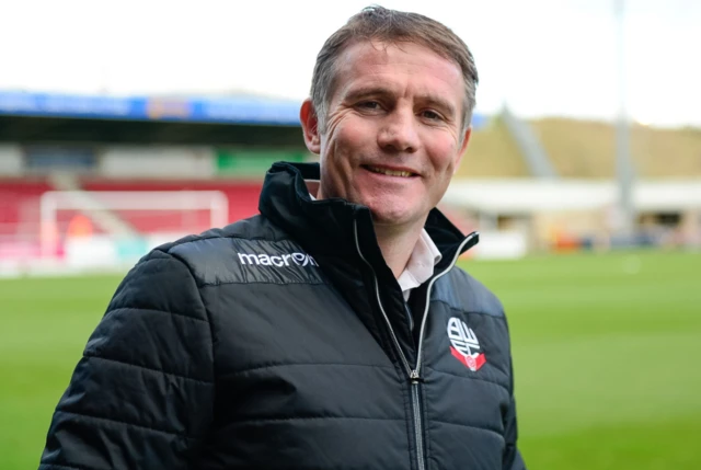 Bolton boss Phil Parkinson