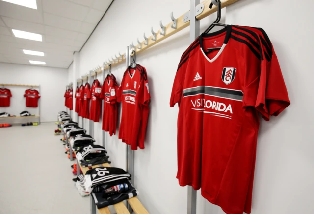 Fulham kit