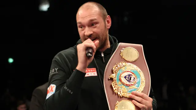 Tyson Fury