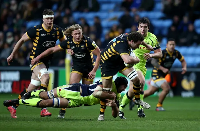 Wasps 34-17 Sale