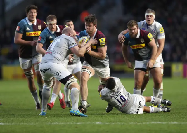 Harlequins 5-0 Bath