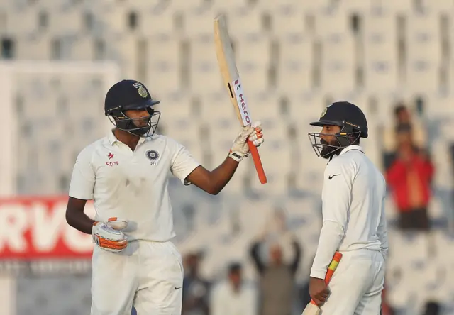 Ravi Ashwin and Ravi Jadeja