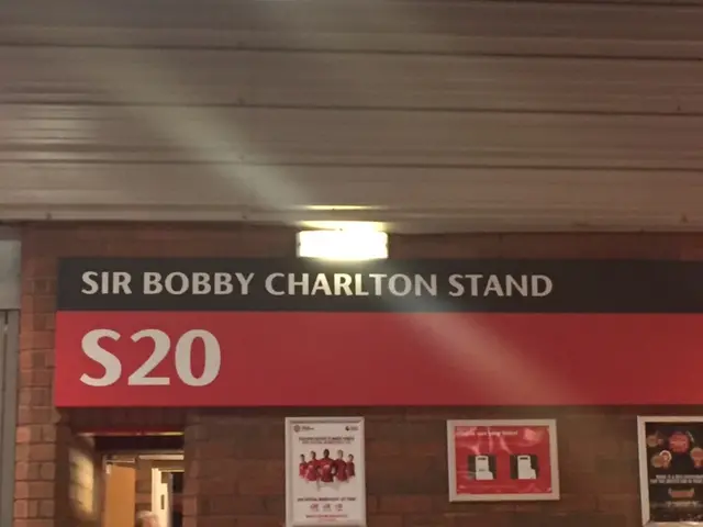 Bobby Charlton Stand