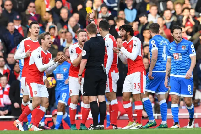 Bournemouth are awarded a penalty