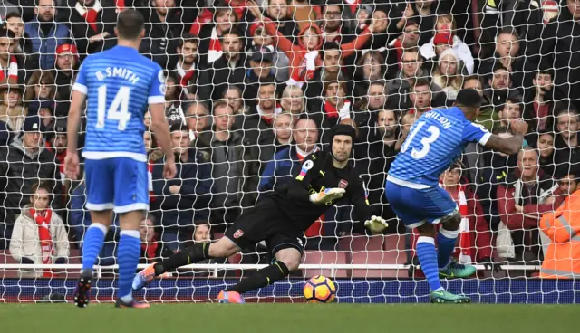 Callum Wilson scores Bournemouth's equaliser