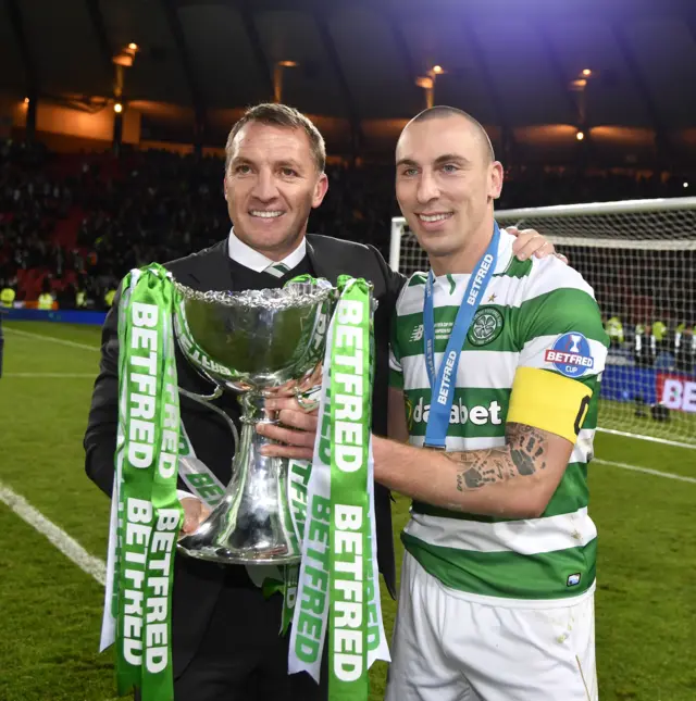 Brendan Rodgers, Scott Brown