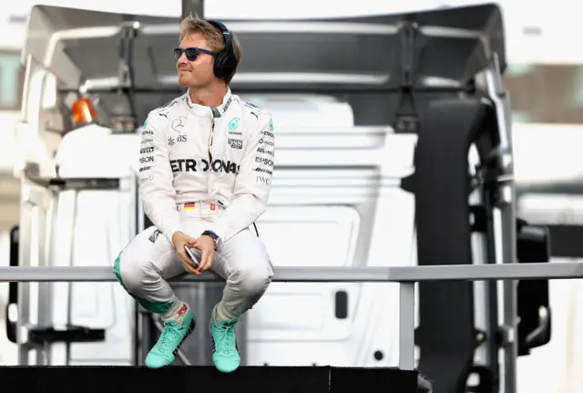 Nico Rosberg