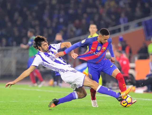 Carlos Martinez and Neymar