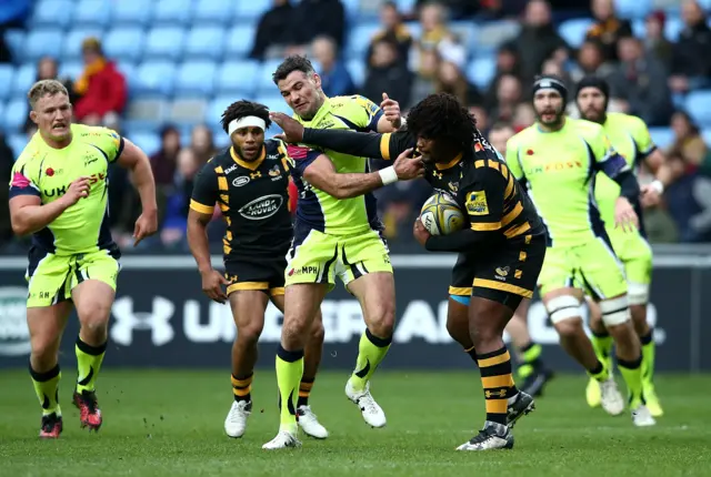 Wasps 22-3 Sale