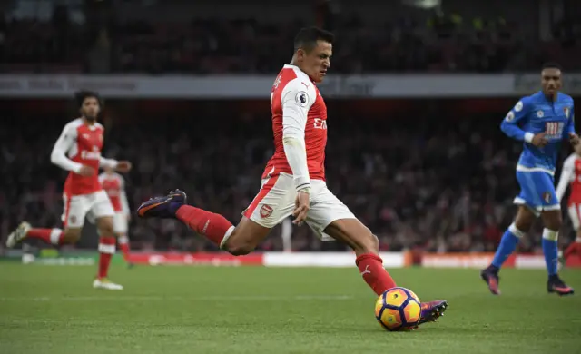 Alexis Sanchez