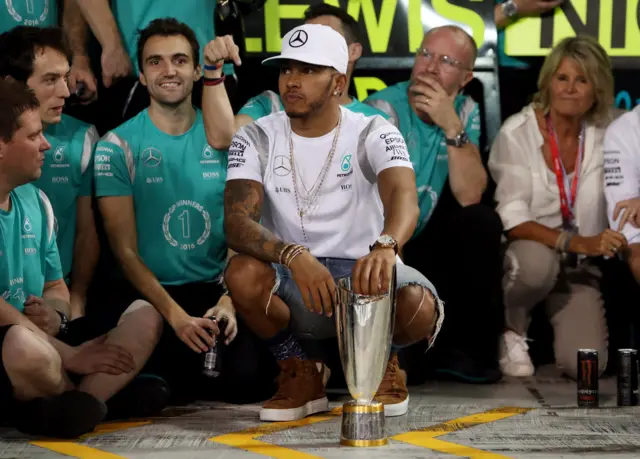 Lewis Hamilton