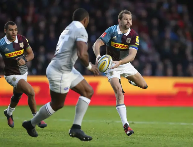 Harlequins 5-3 Bath