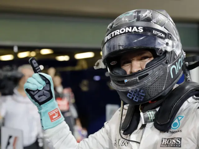 Nico Rosberg