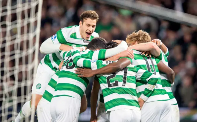 Celtic celebrate