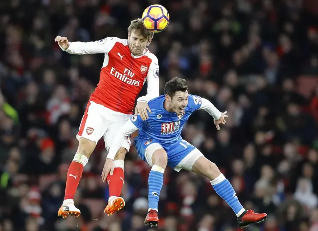 Nacho Monreal and Adam Smith