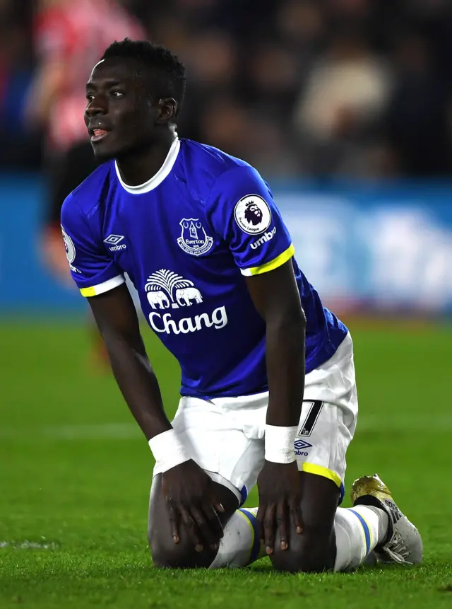 Idrissa Gueye