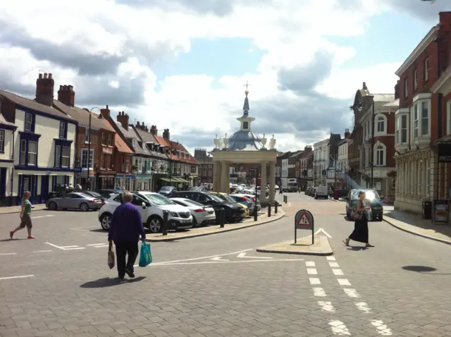 Beverley town centre