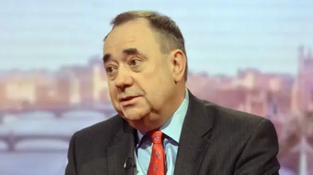 BBC Scotland understands Mr Salmond recently travelled to EFTA's headquarters in Geneva