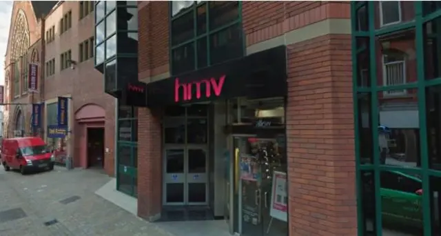 HMV Leeds