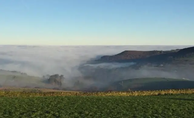 Mist over Hills