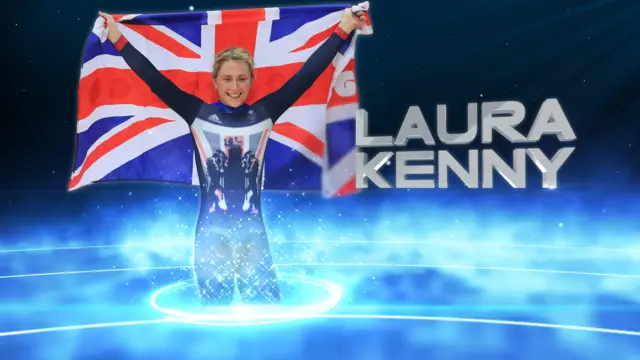 Laura Kenny